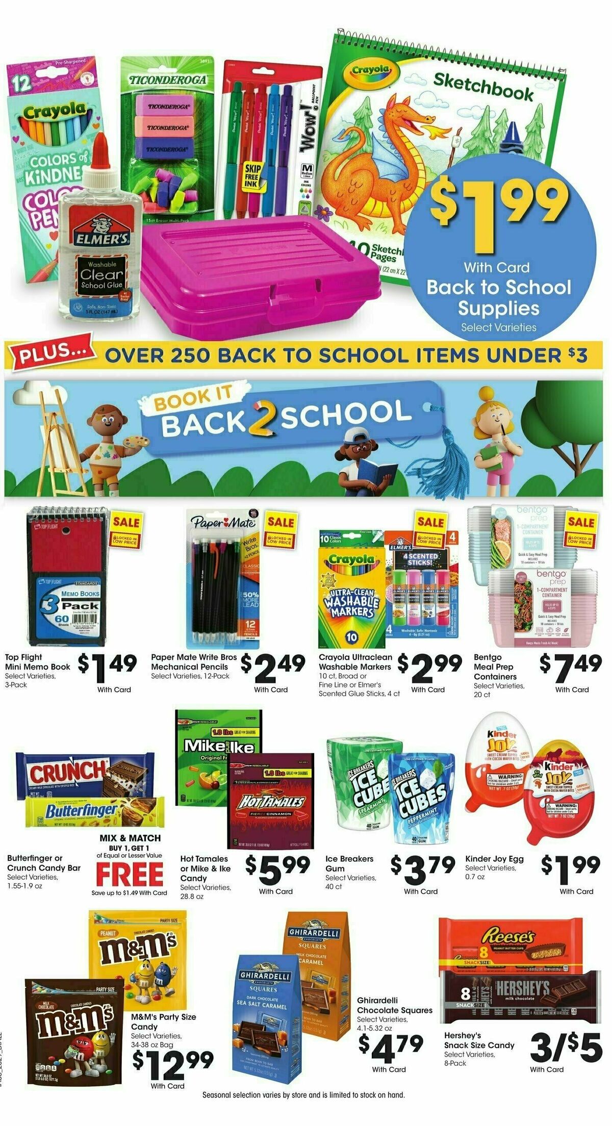 Baker's Weekly Ad from August 16