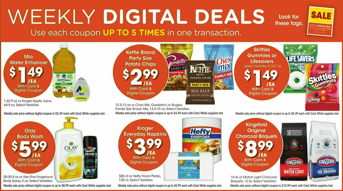 Baker's Weekly Ad from August 30