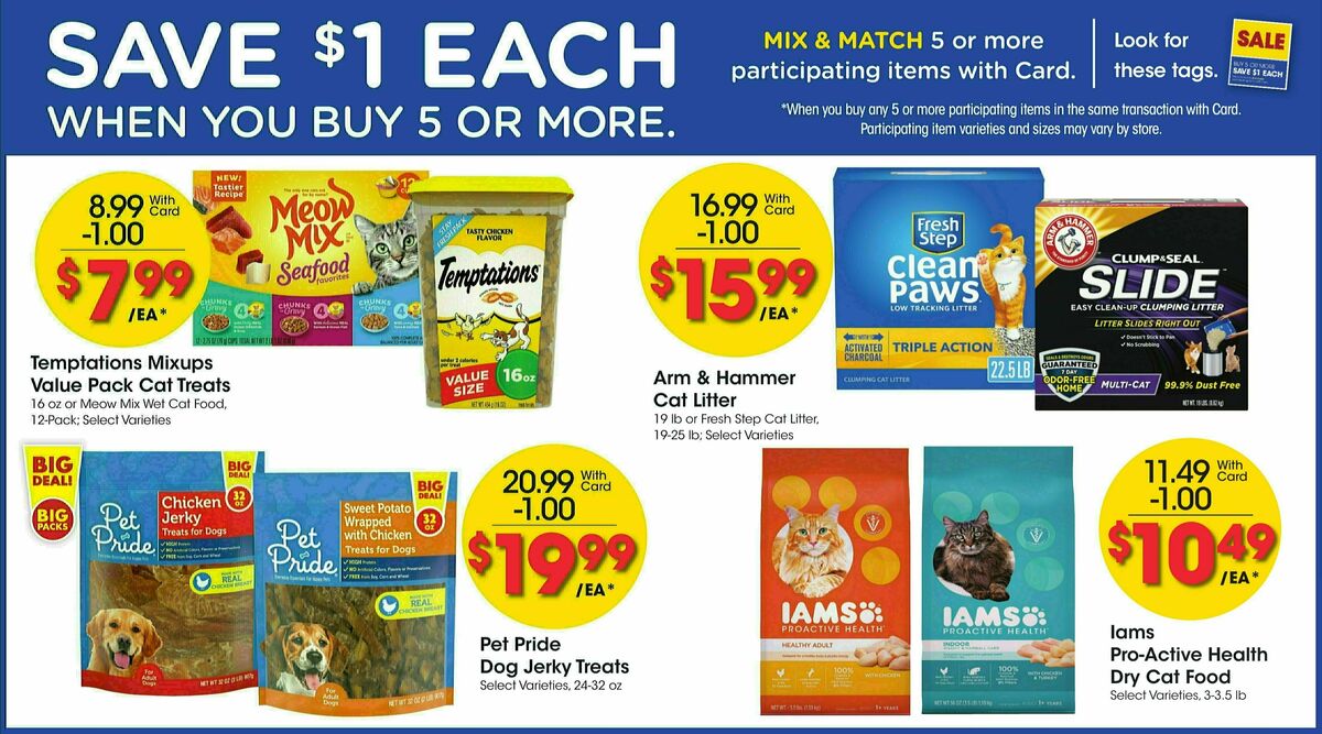 Baker's Weekly Ad from August 30
