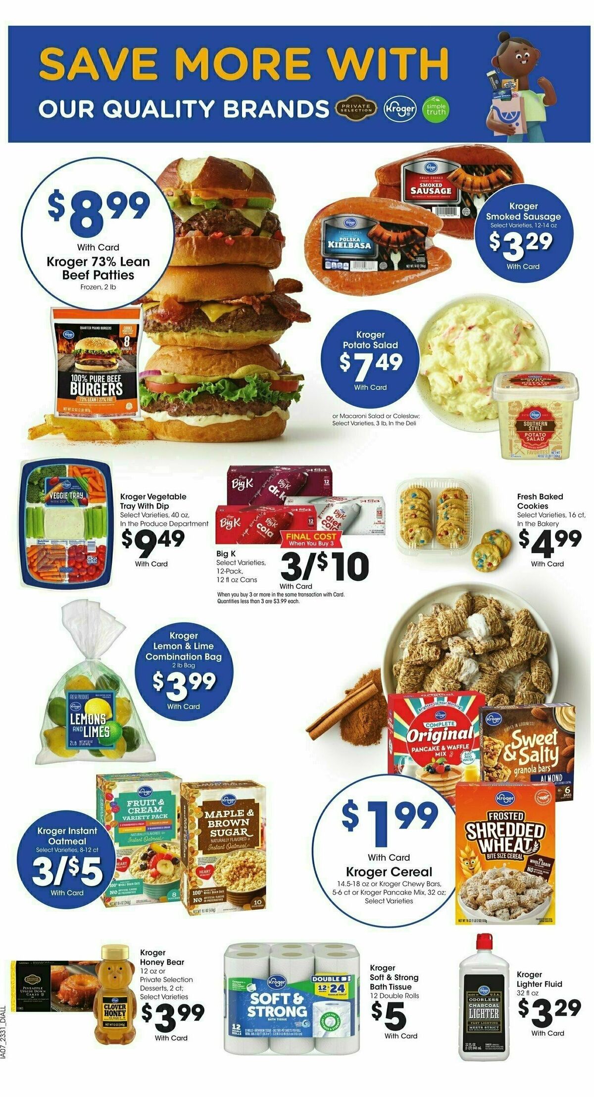 Baker's Weekly Ad from August 30