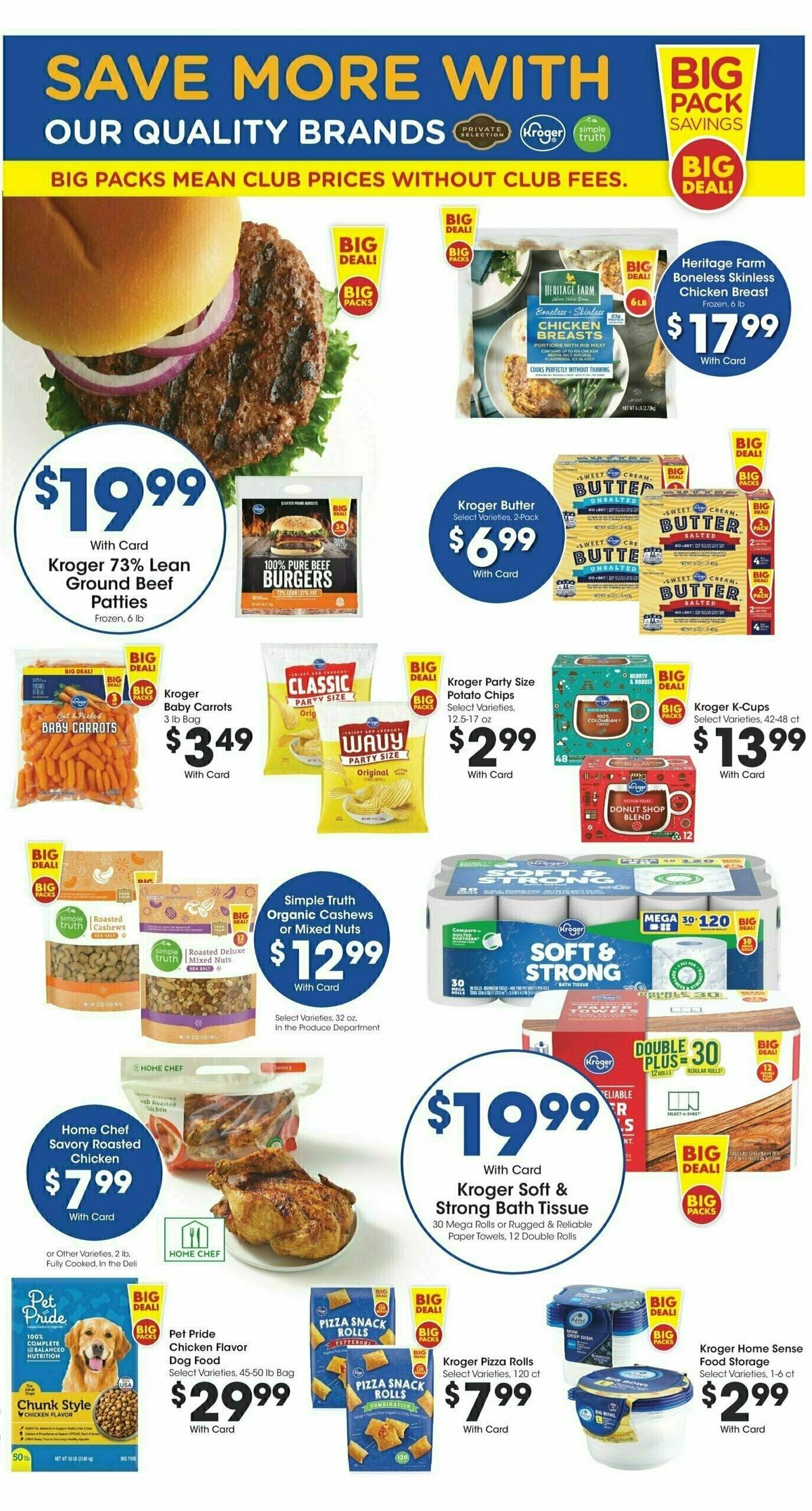 Baker's Weekly Ad from September 6