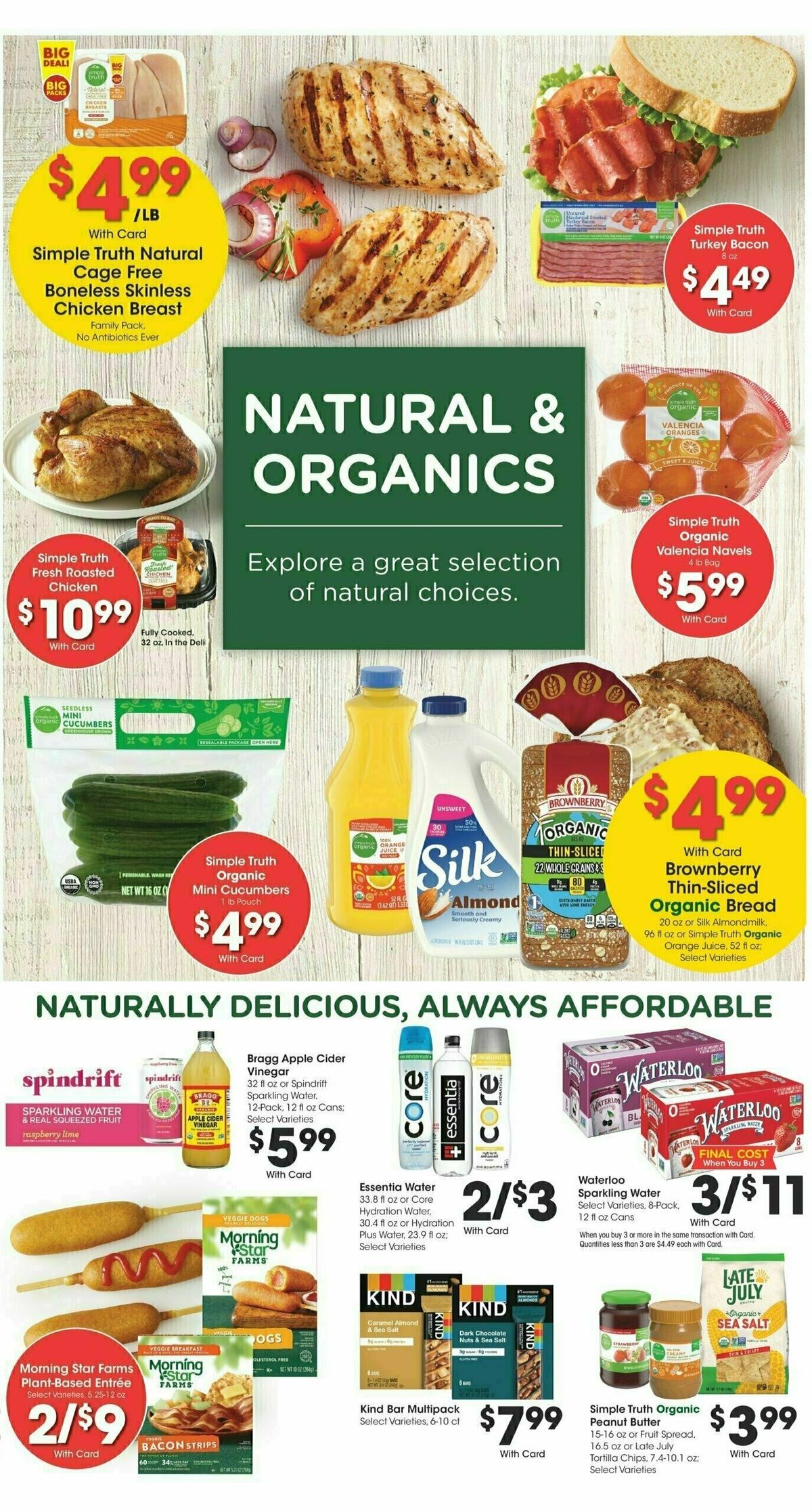 Baker's Weekly Ad from September 6
