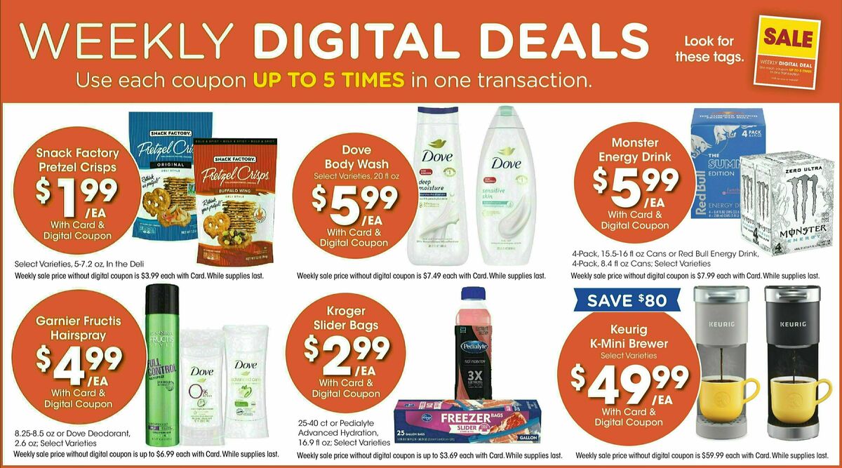 Baker's Weekly Ad from September 6