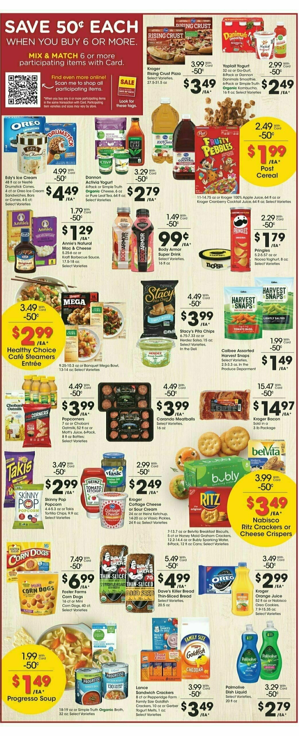 Baker's Weekly Ad from September 6