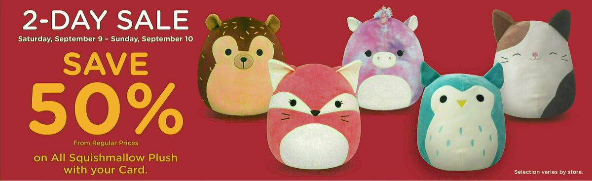 Baker's Weekly Ad from September 6