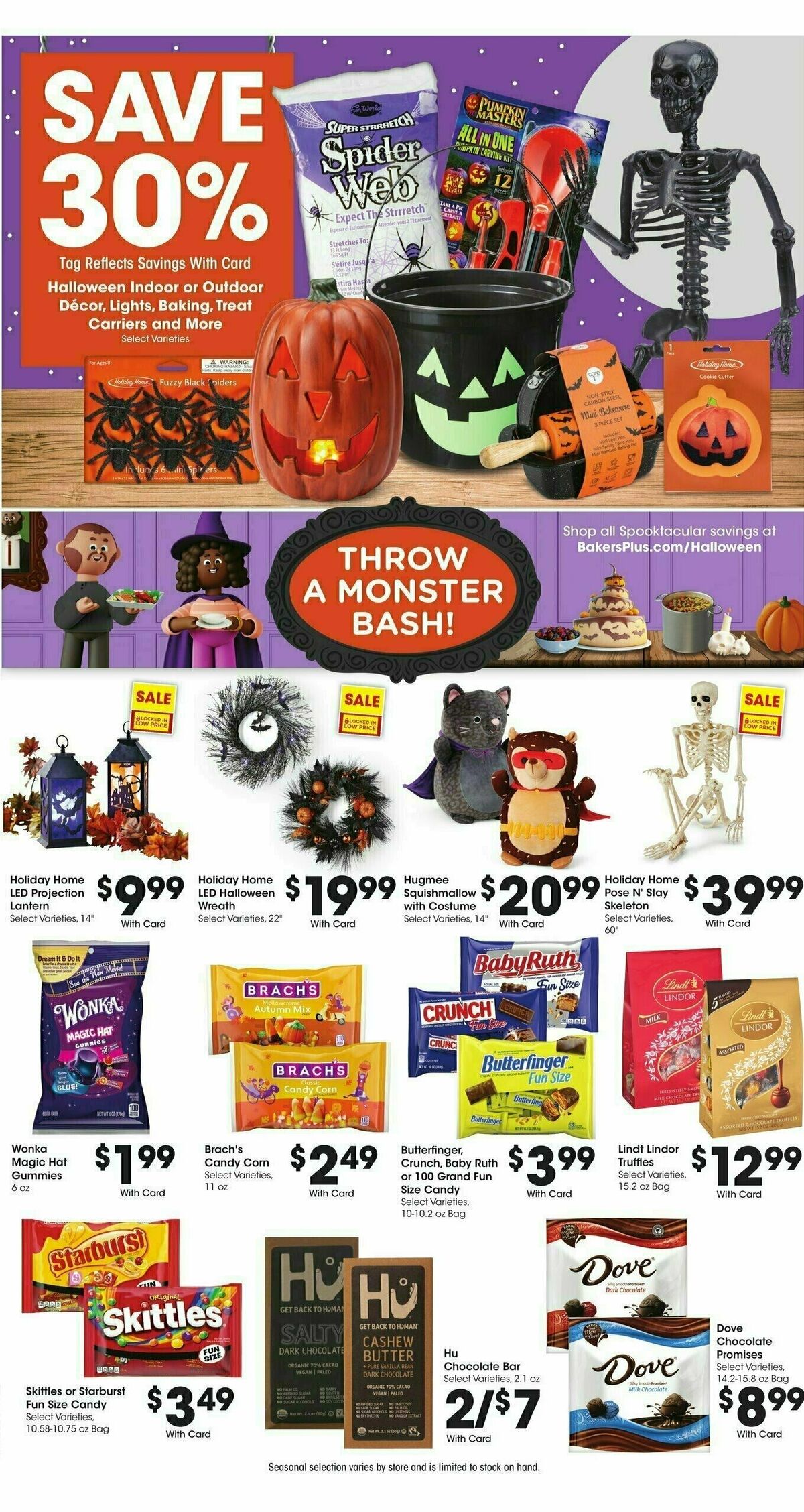 Baker's Weekly Ad from September 13