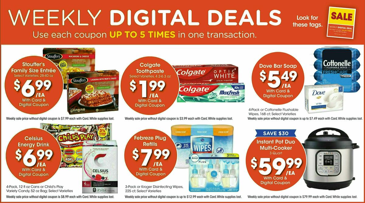 Baker's Weekly Ad from September 13