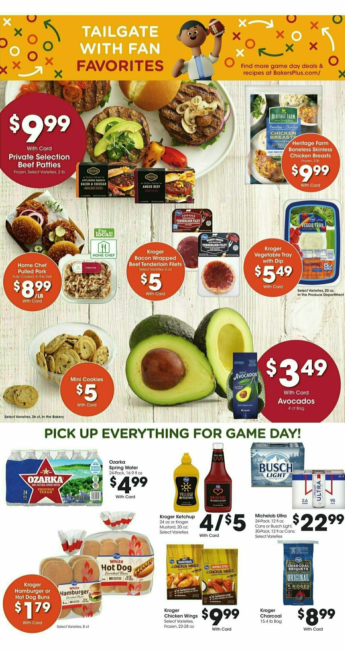 Baker's Weekly Ad from September 13