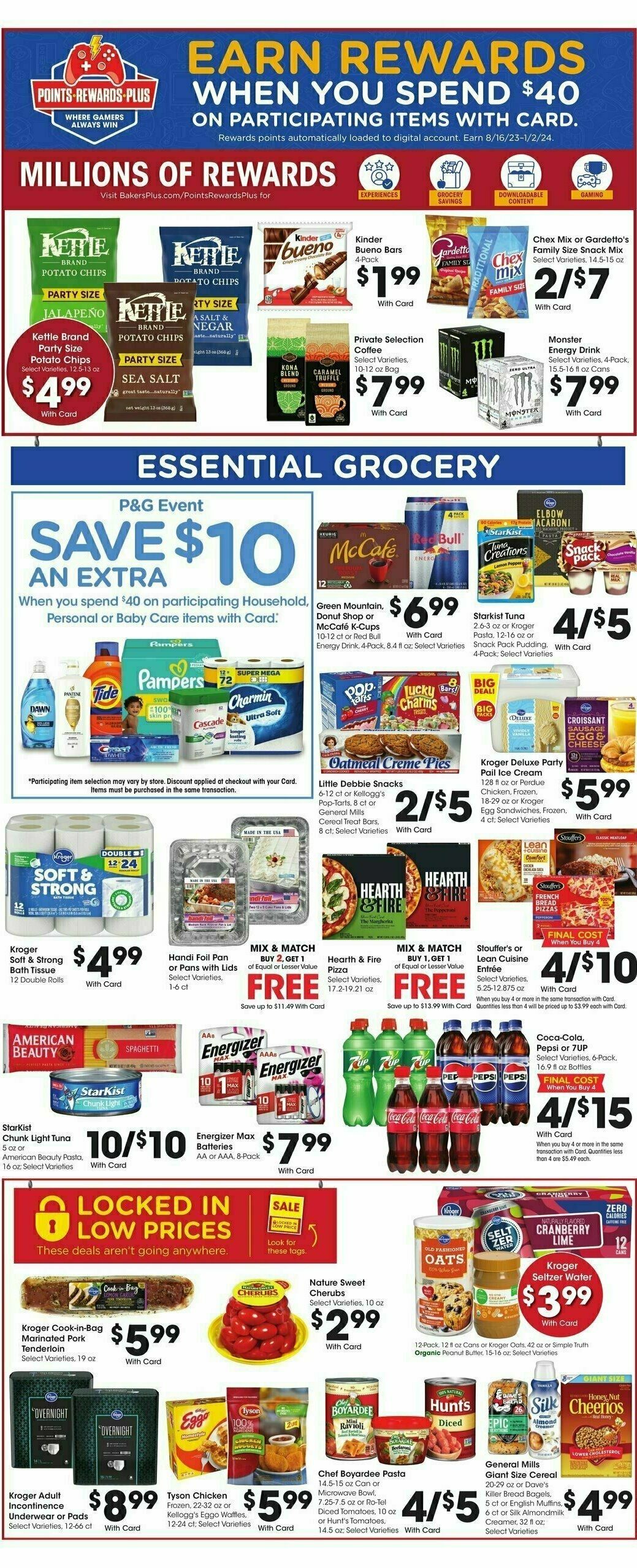 Baker's Weekly Ad from September 13