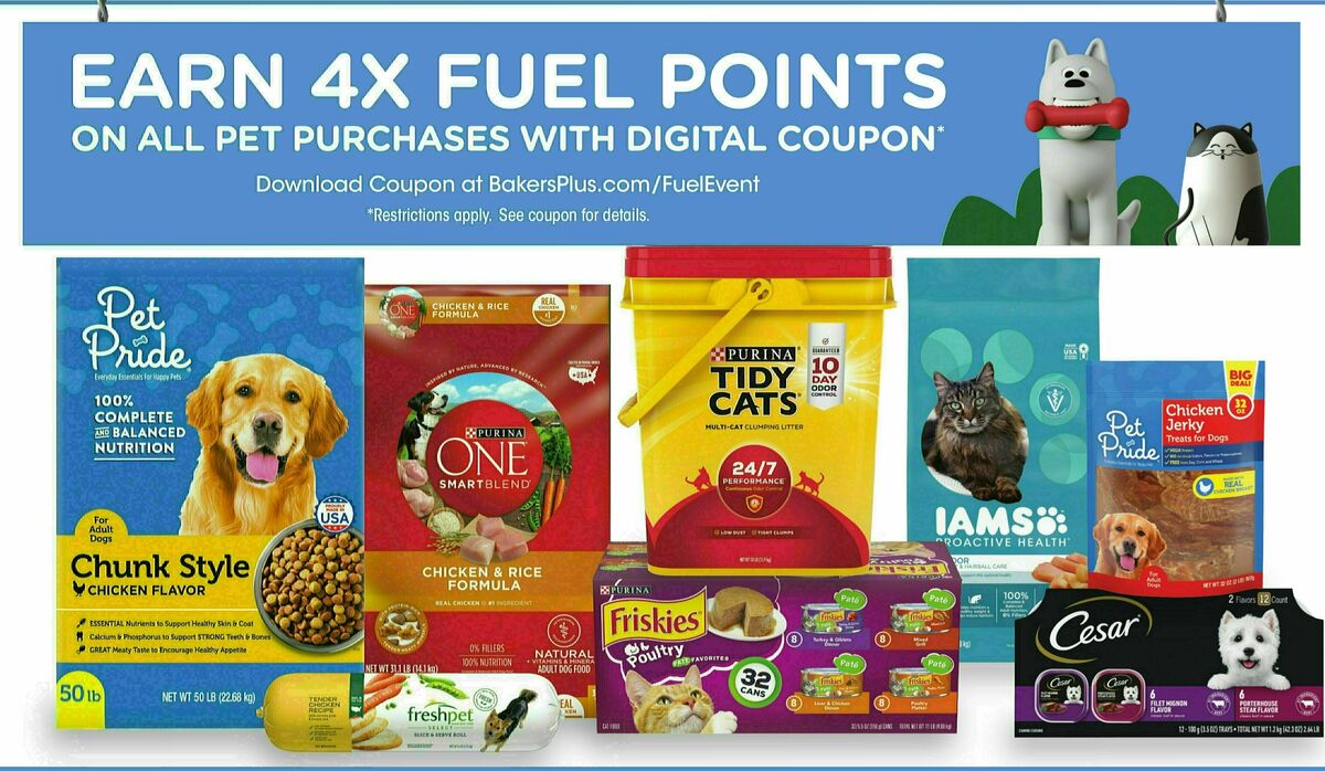 Baker's Weekly Ad from September 13