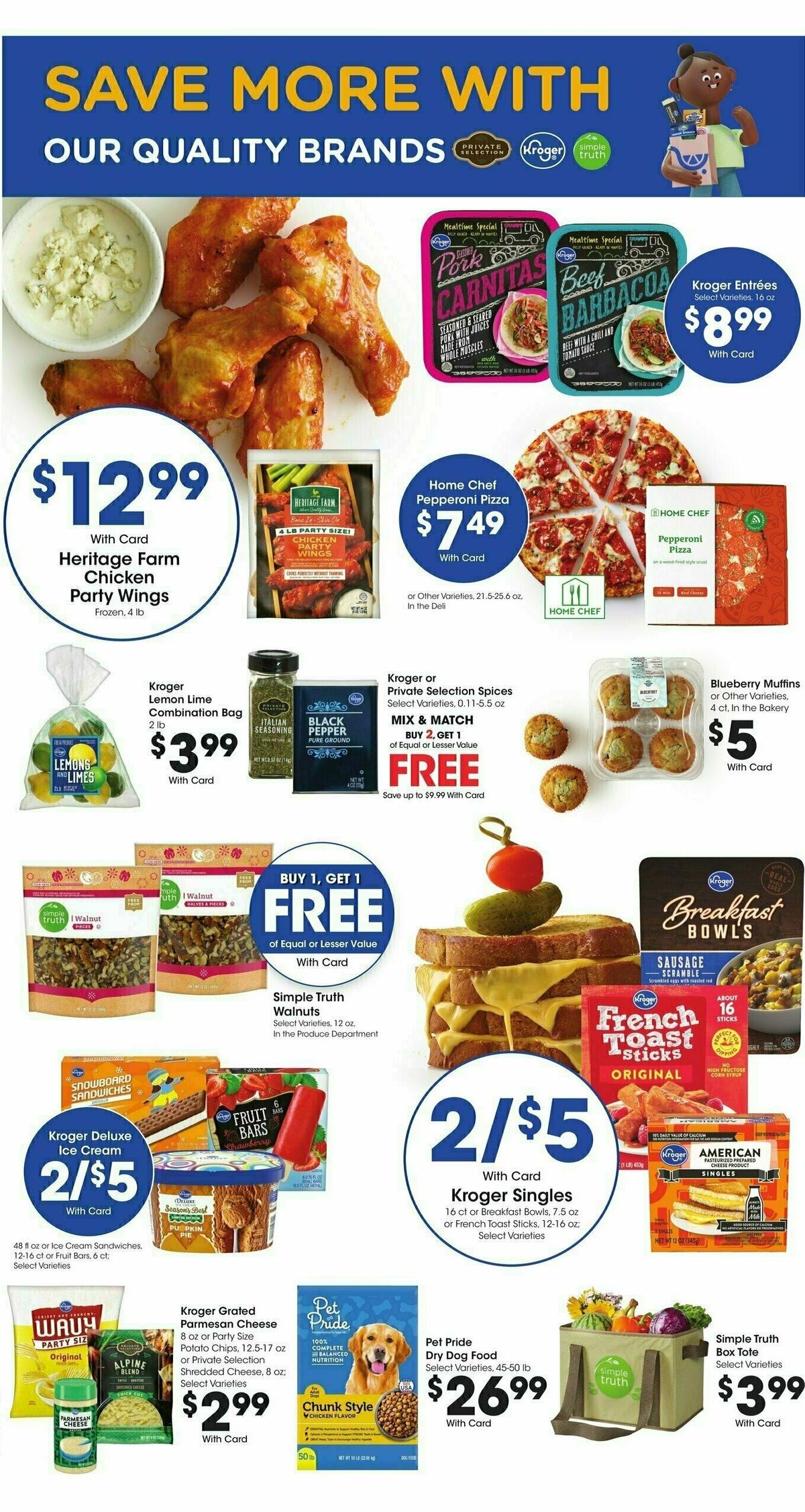 Baker's Weekly Ad from September 13