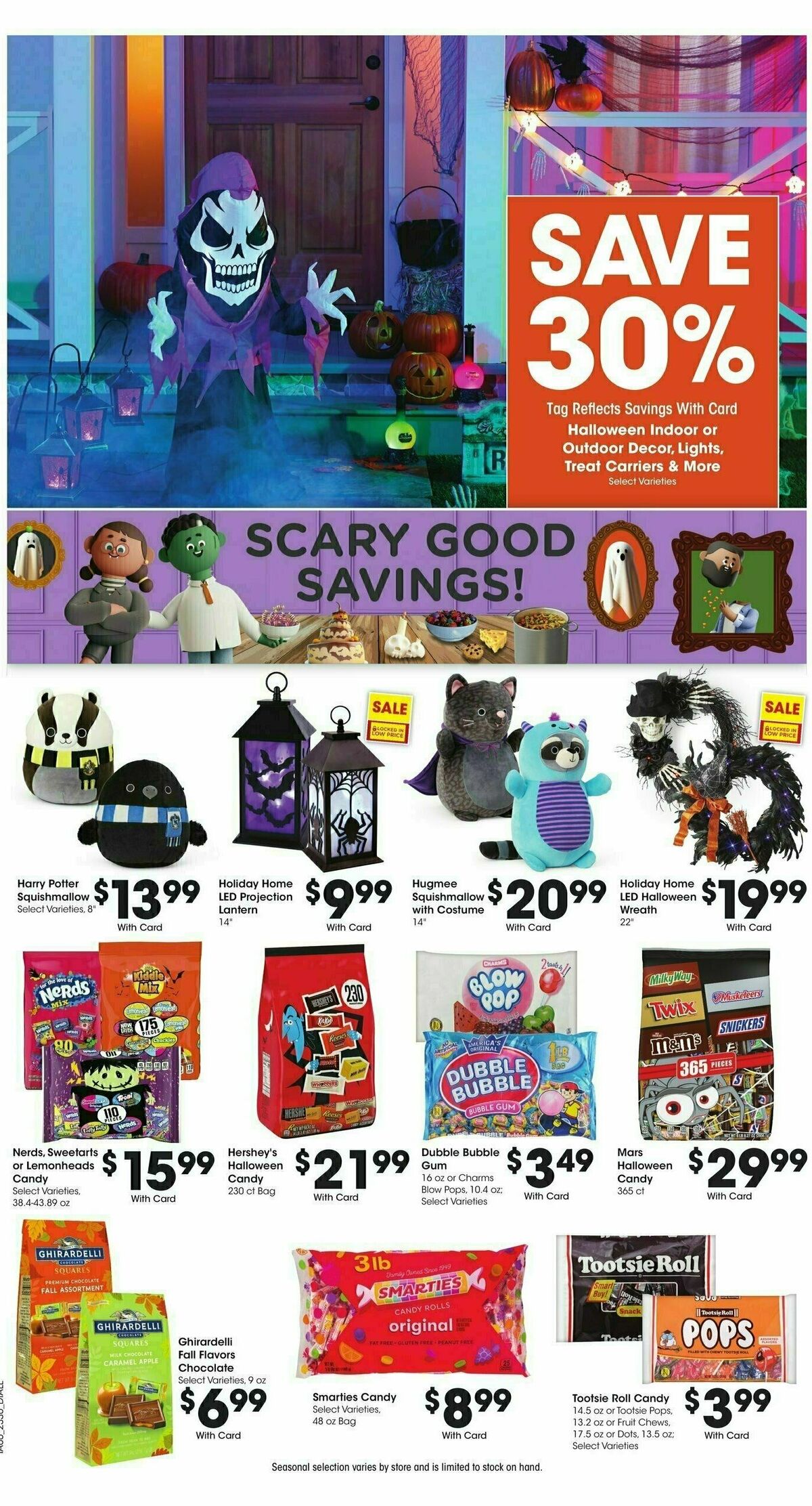 Baker's Weekly Ad from October 4