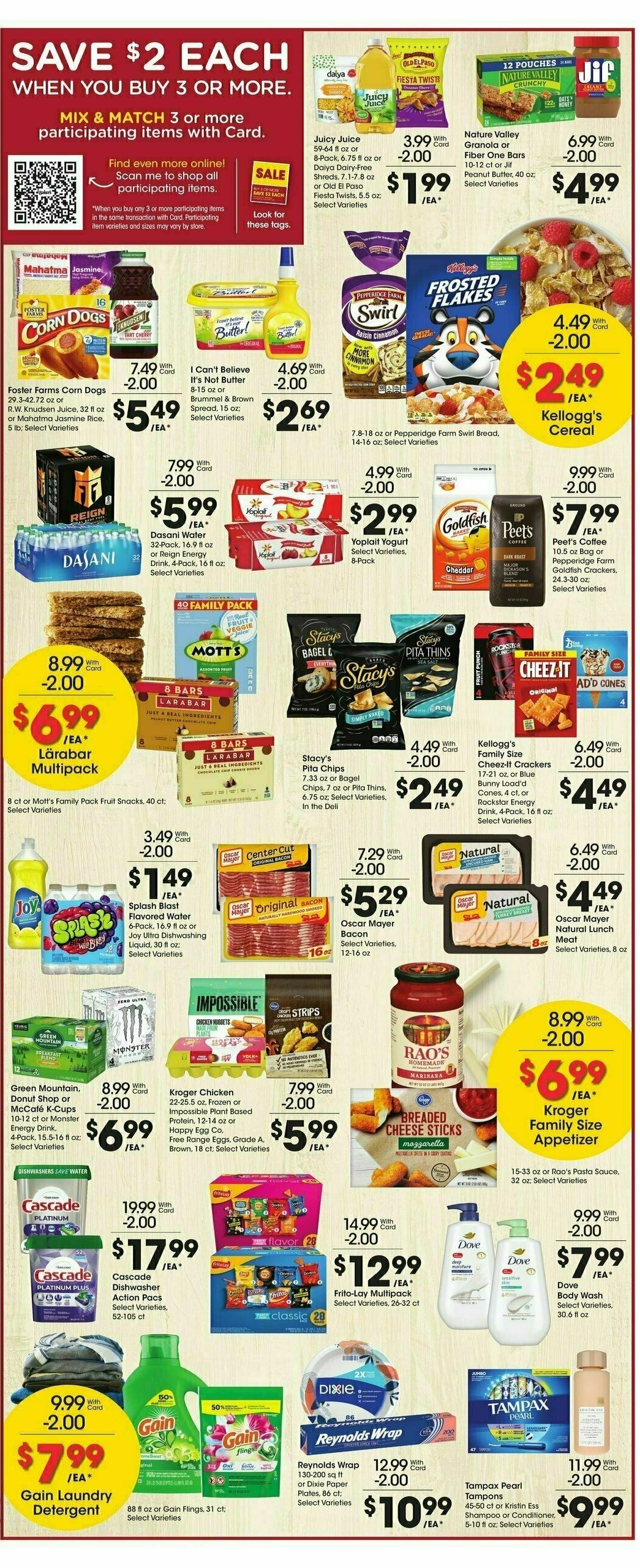 Baker's Weekly Ad from October 4