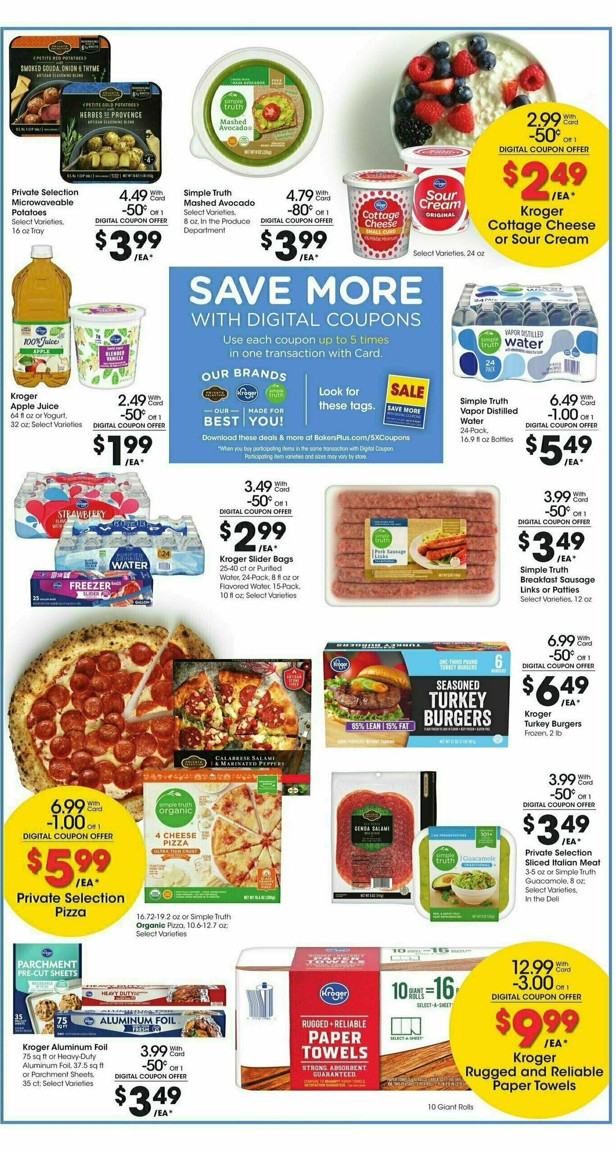 Baker's Weekly Ad from October 4