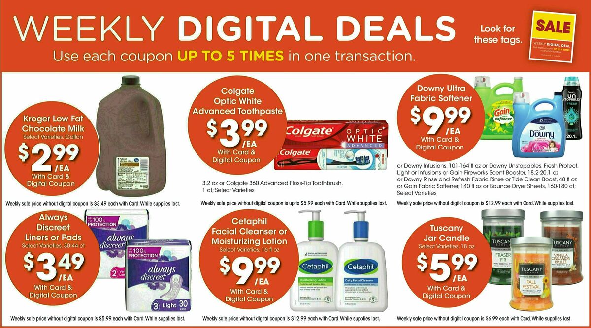 Baker's Weekly Ad from October 25