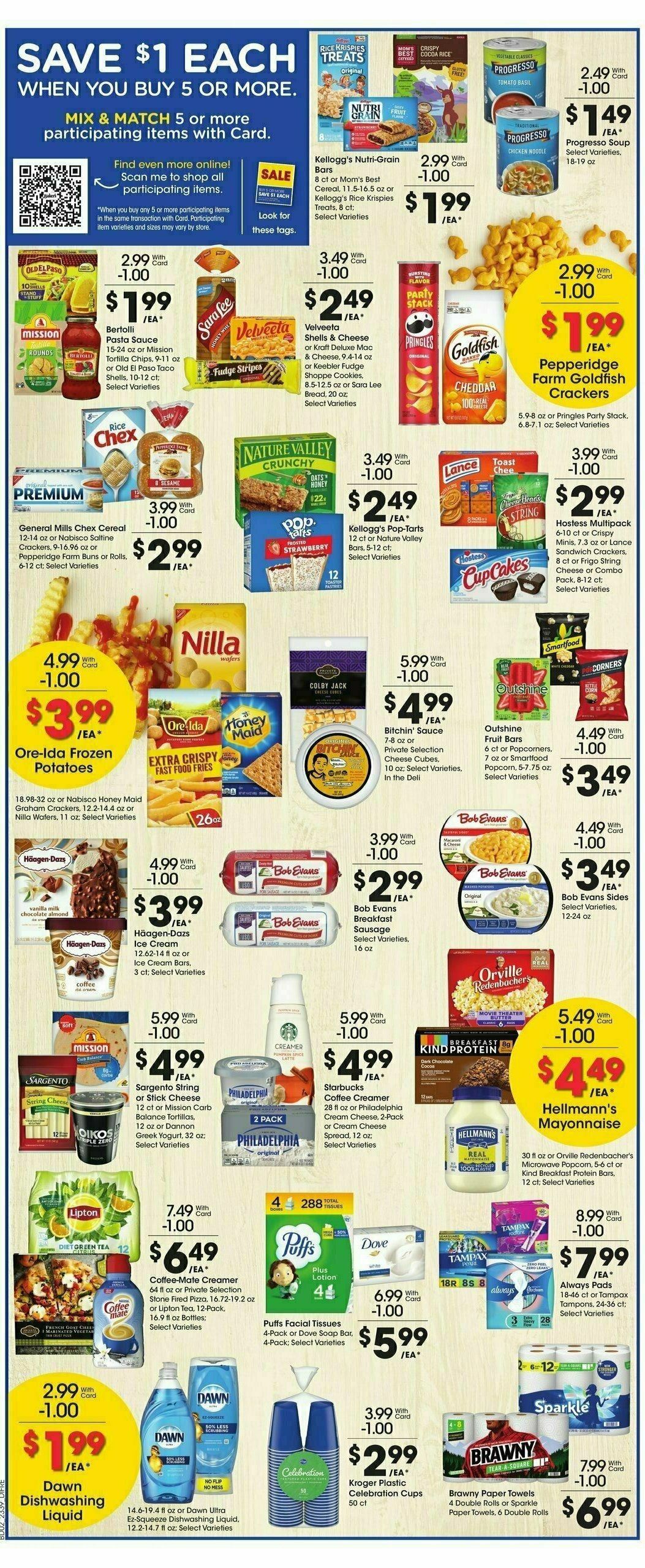Baker's Weekly Ad from October 25