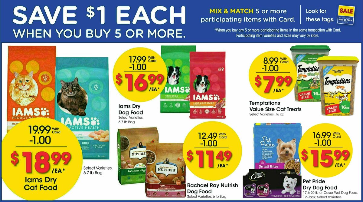 Baker's Weekly Ad from October 25