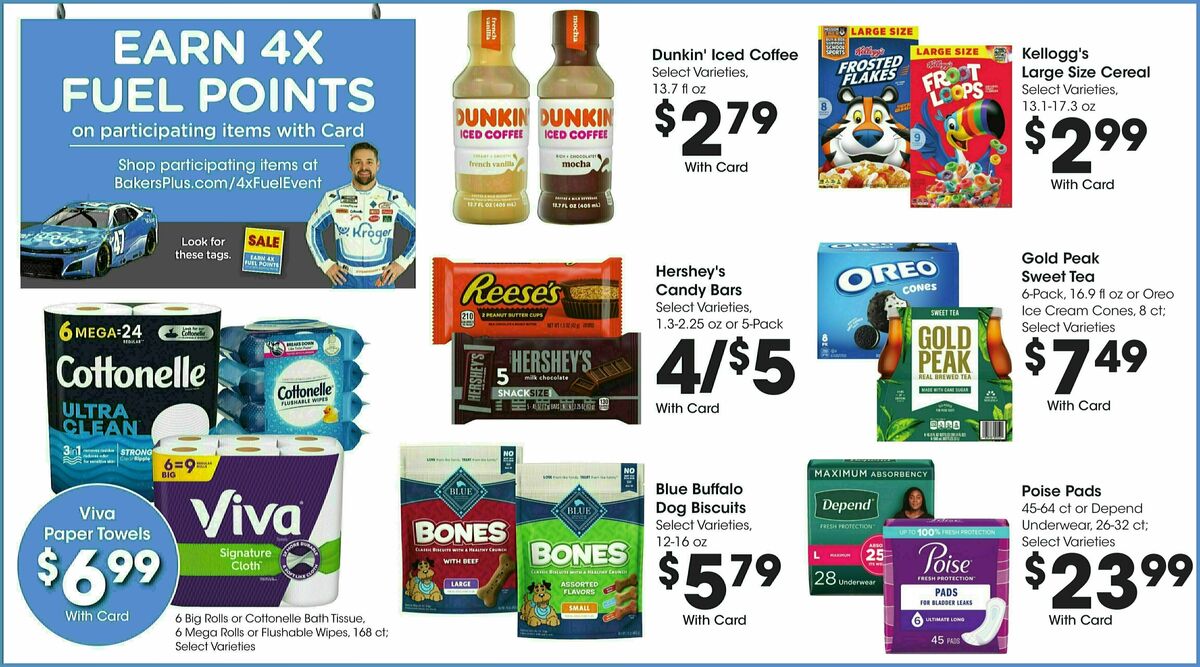 Baker's Weekly Ad from October 25