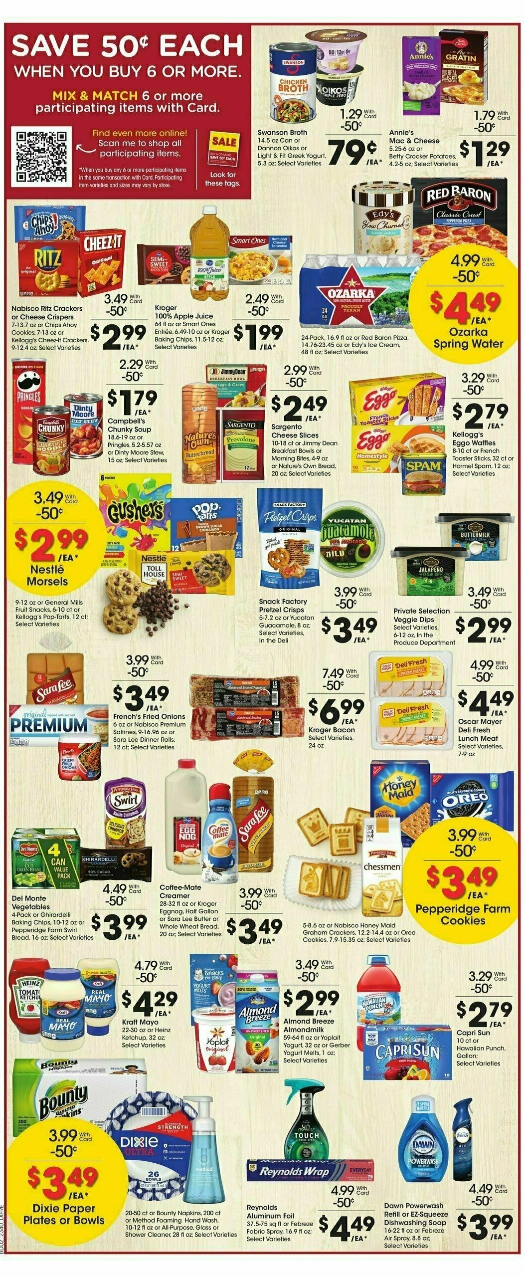Baker's Weekly Ad from November 1