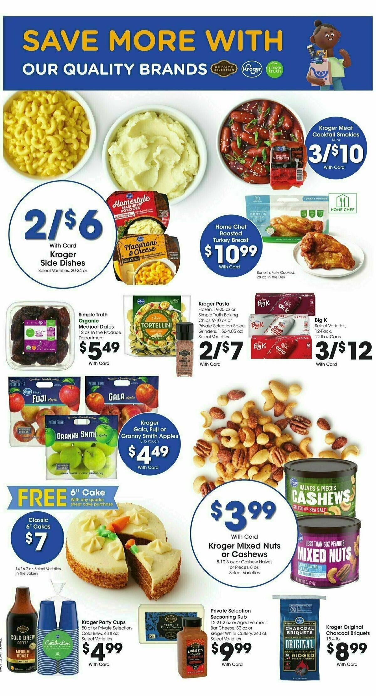 Baker's Weekly Ad from November 8