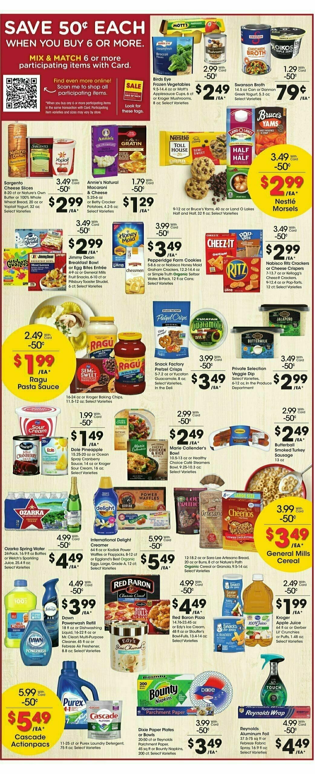 Baker's Weekly Ad from November 8
