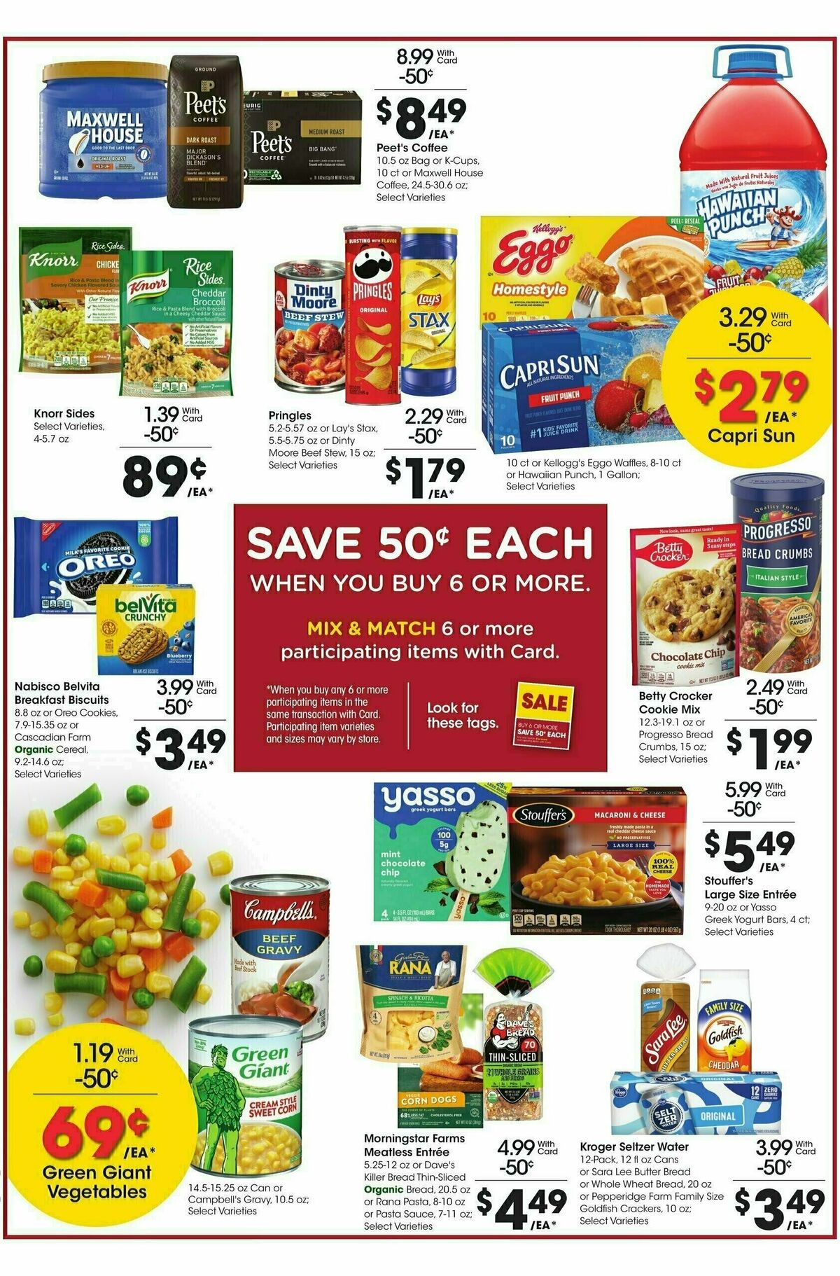 Baker's Weekly Ad from November 8