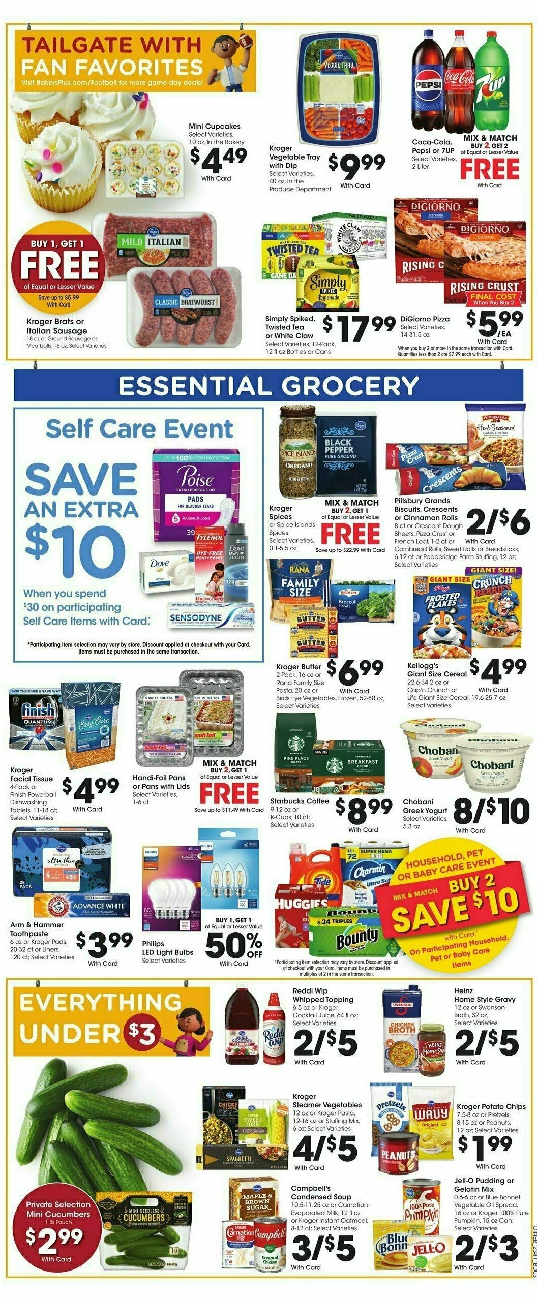 Baker's Weekly Ad from November 8