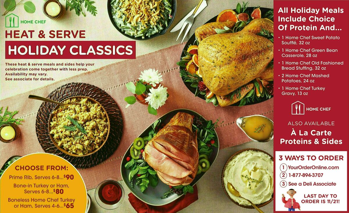 Baker's Weekly Ad from November 8