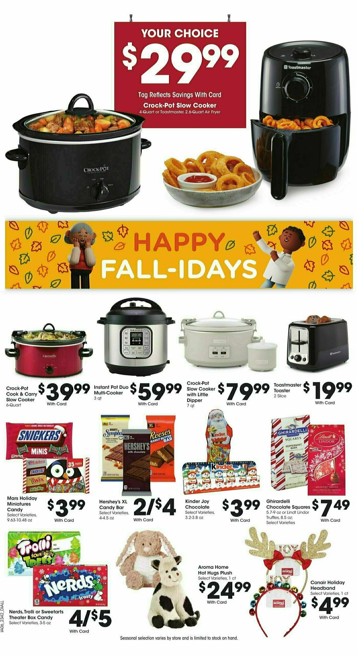Baker's Weekly Ad from November 15