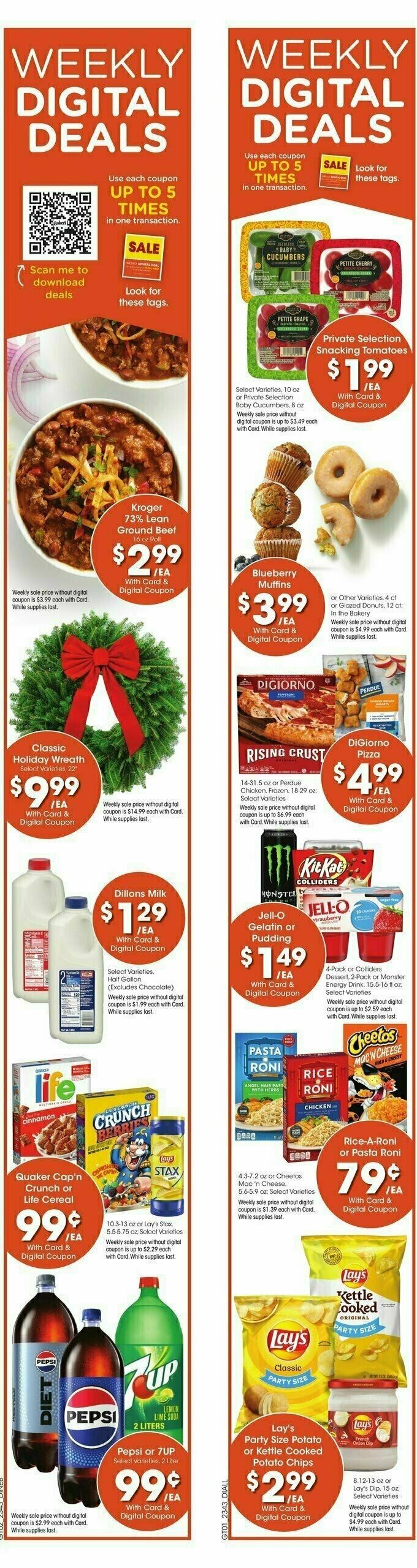 Baker's Weekly Ad from November 24