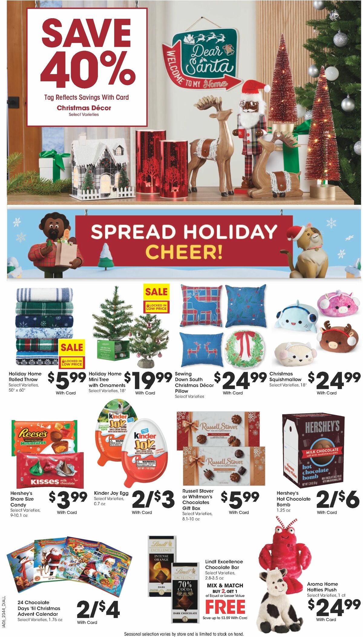 Baker's Weekly Ad from November 29