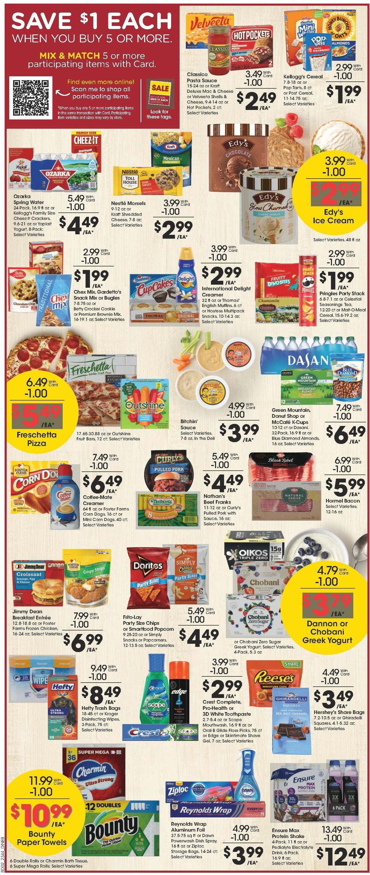 Baker's Weekly Ad from November 29