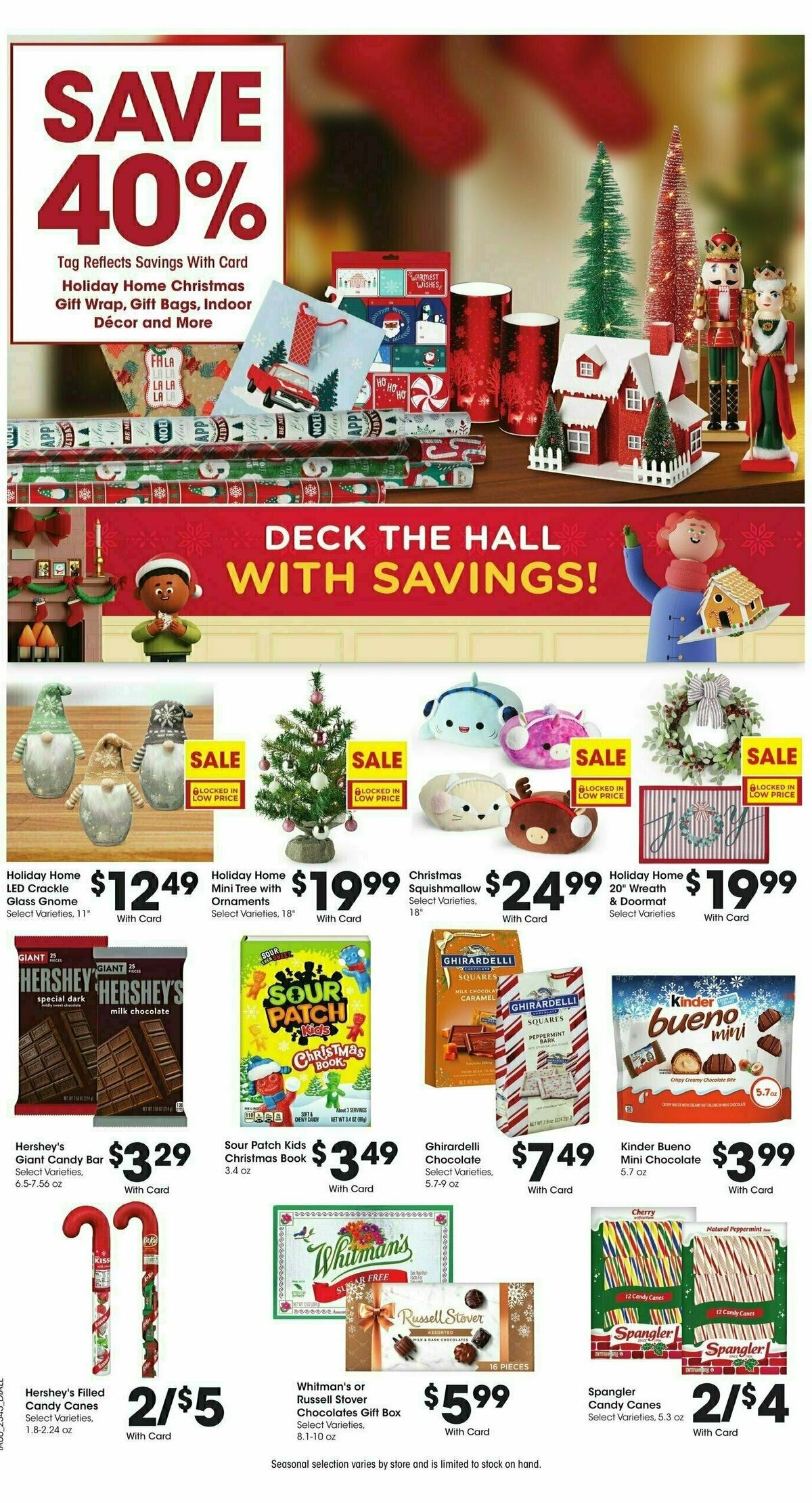 Baker's Weekly Ad from December 6