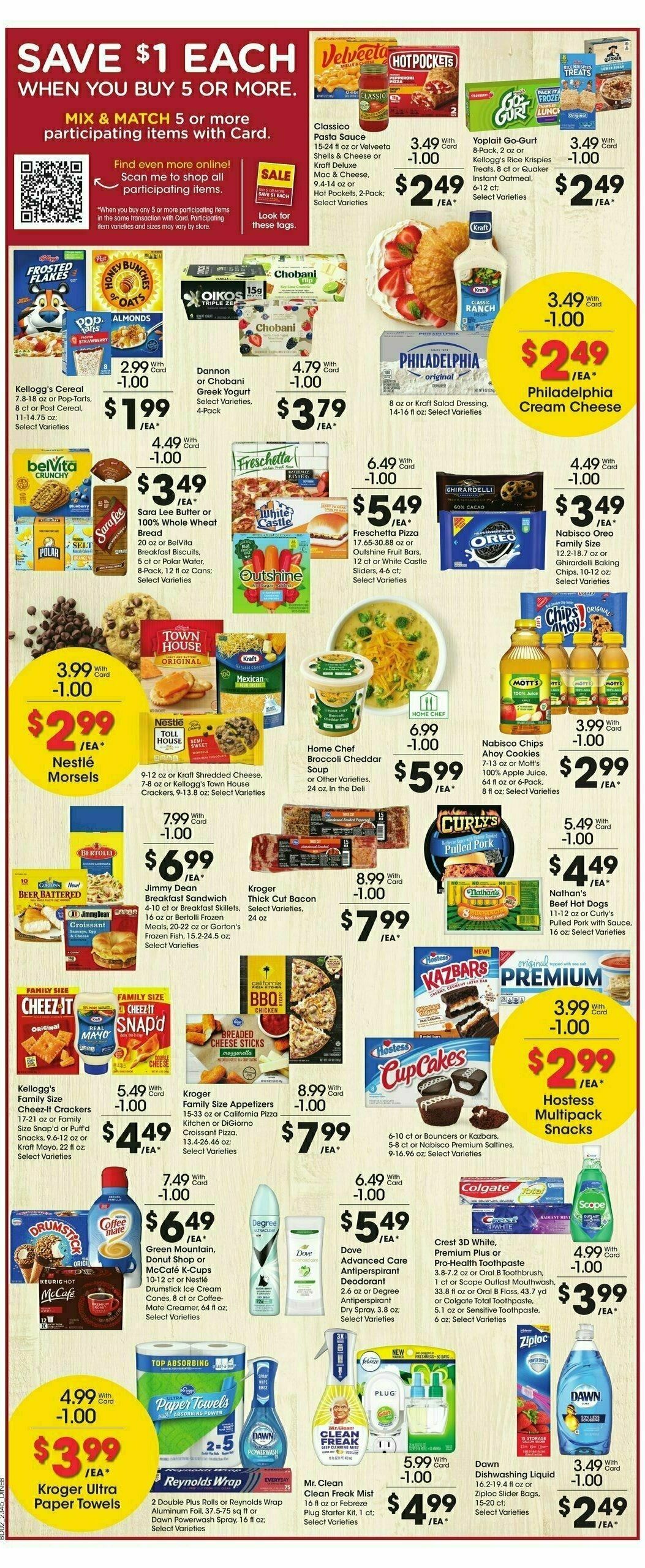 Baker's Weekly Ad from December 6