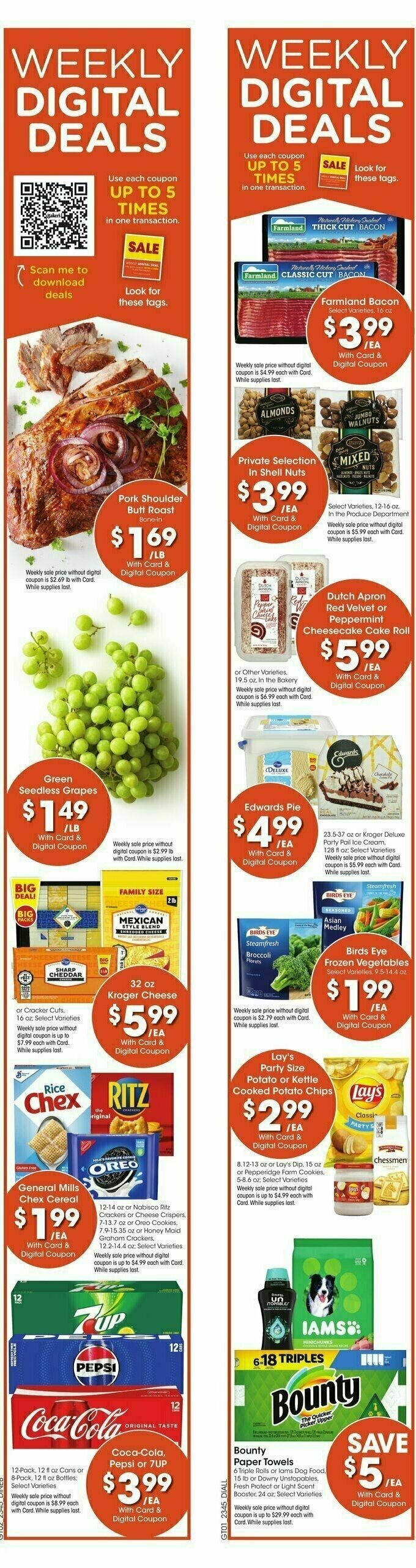 Baker's Weekly Ad from December 6