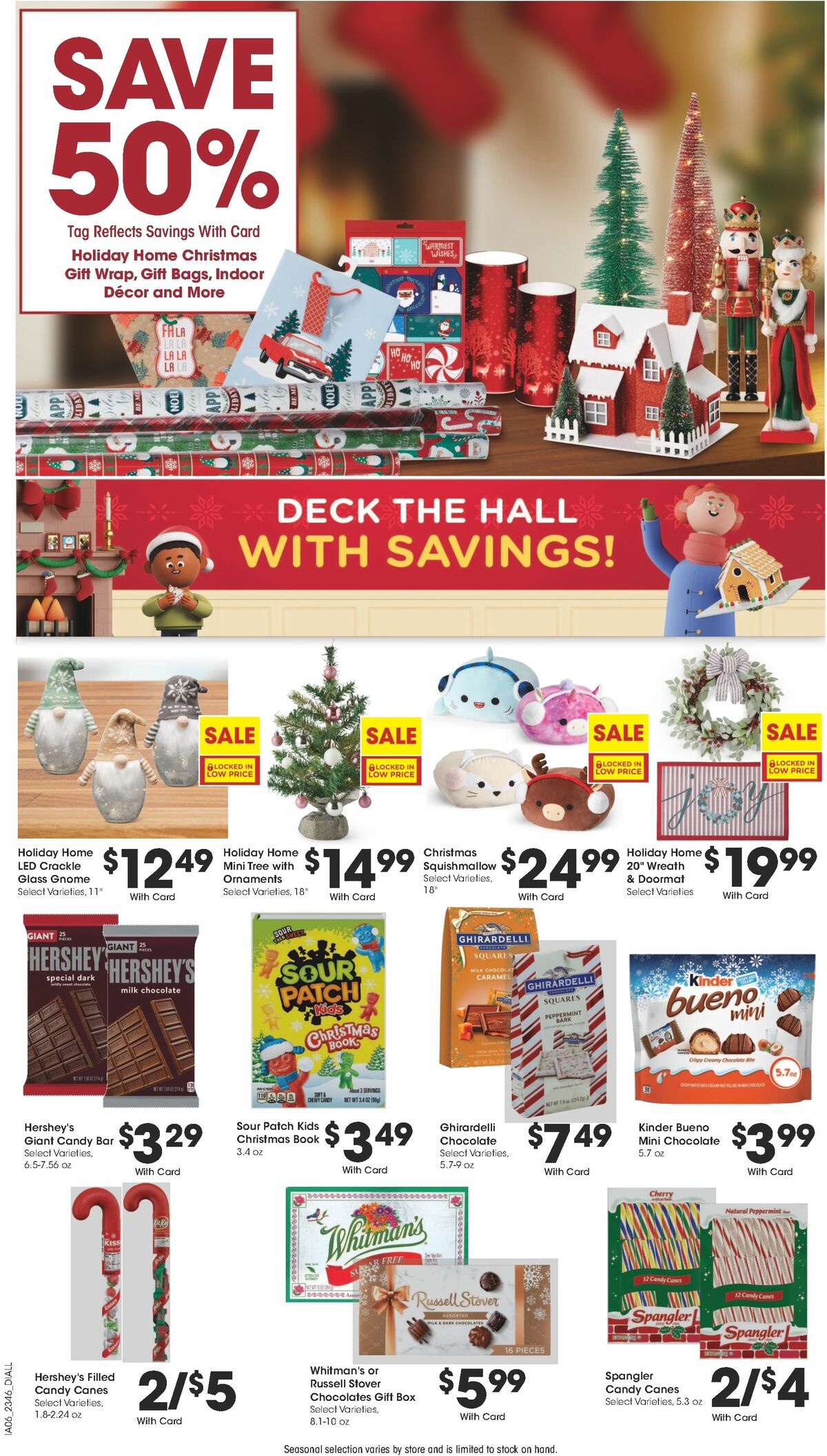 Baker's Weekly Ad from December 13