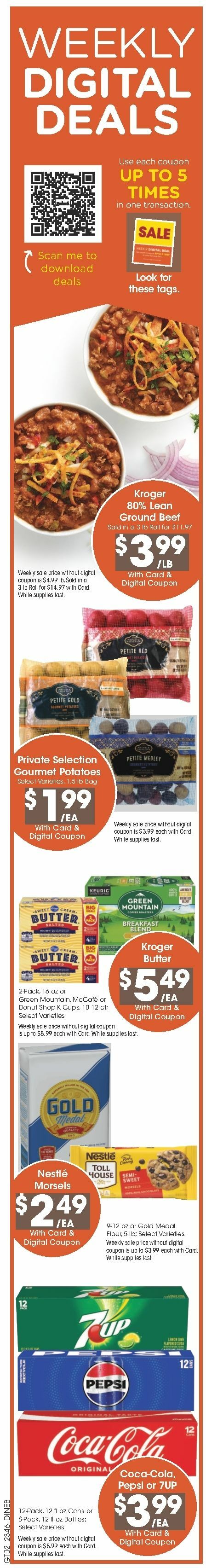 Baker's Weekly Ad from December 13