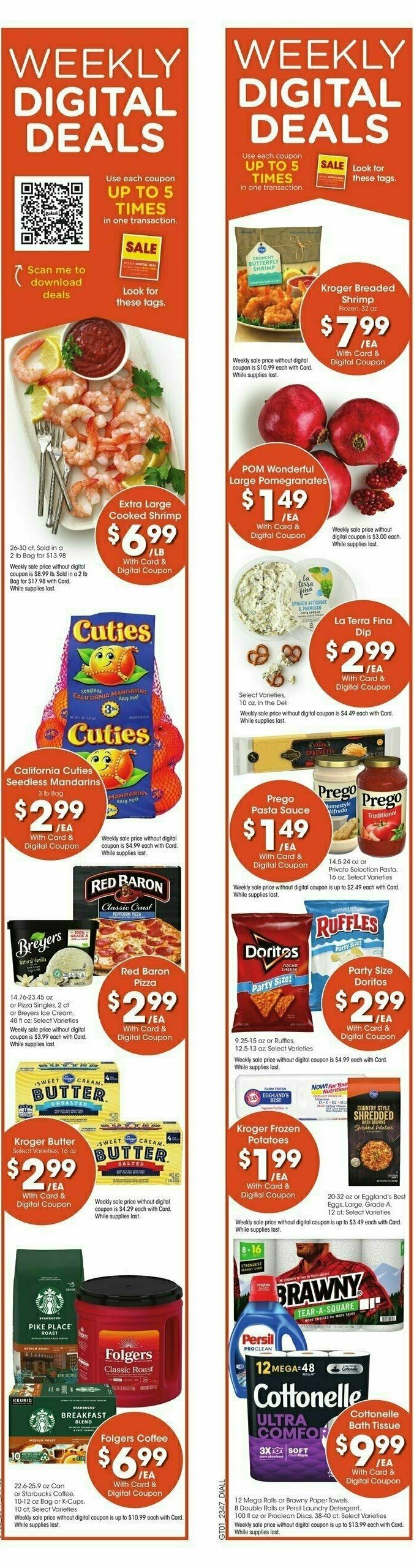 Baker's Weekly Ad from December 20