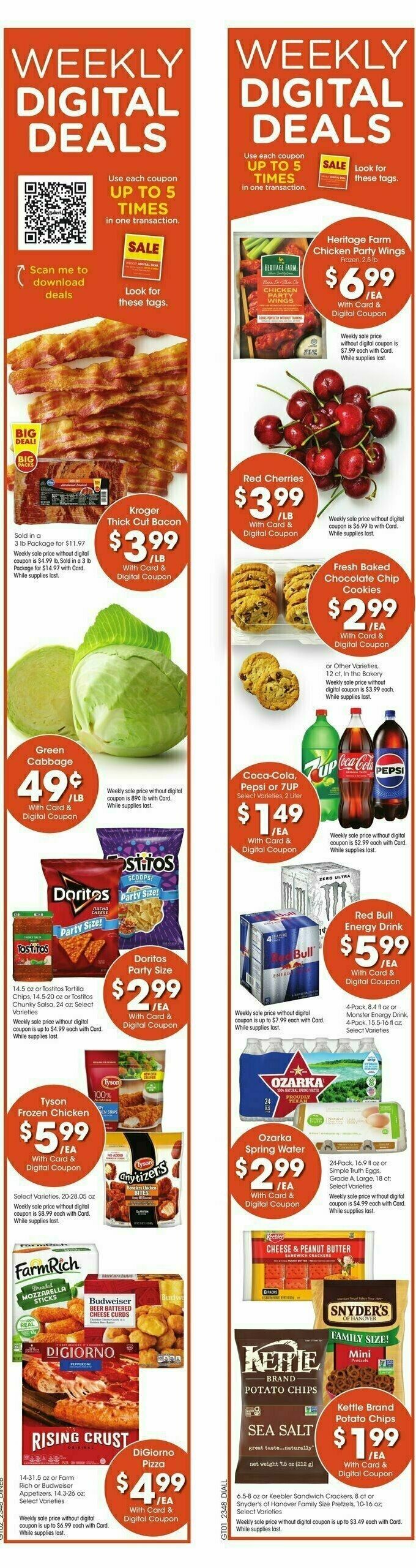 Baker's Weekly Ad from December 27