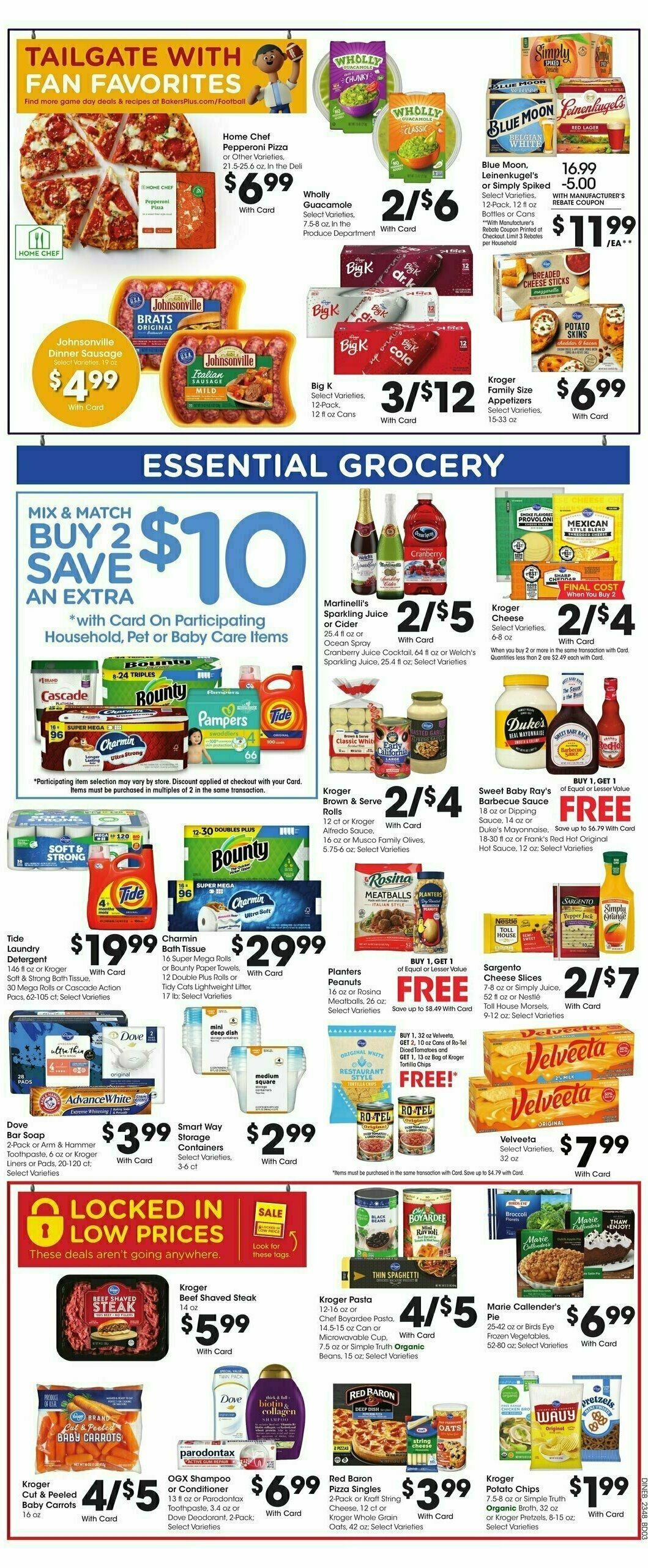 Baker's Weekly Ad from December 27