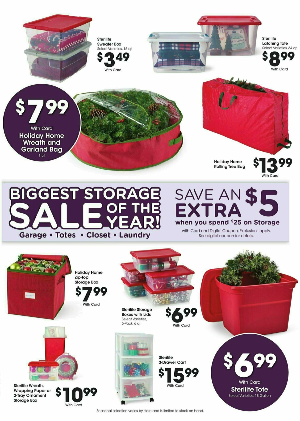 Baker's Weekly Ad from December 27