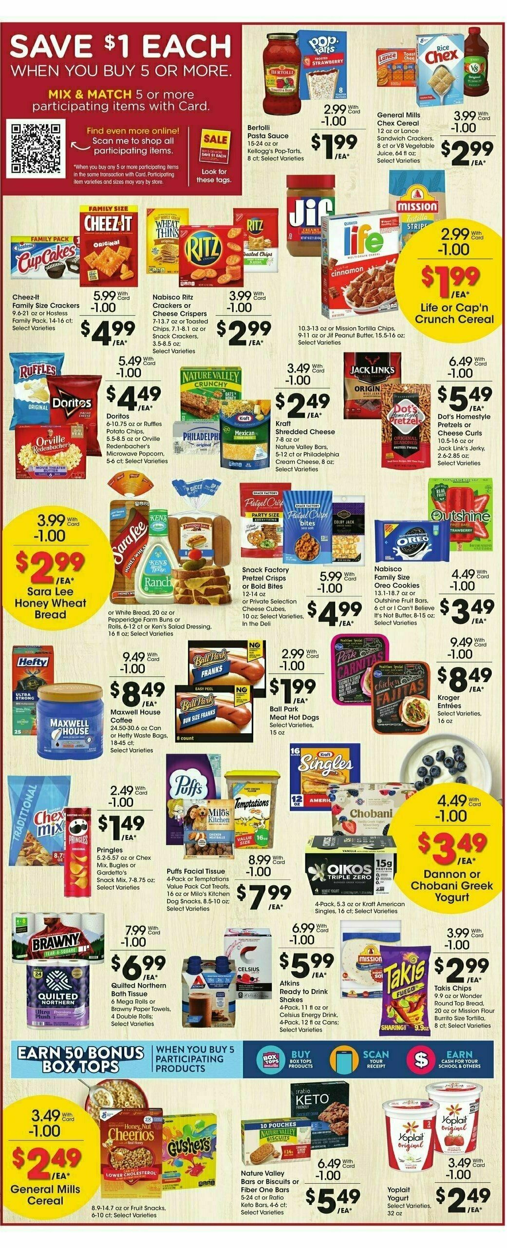 Baker's Weekly Ad from January 3