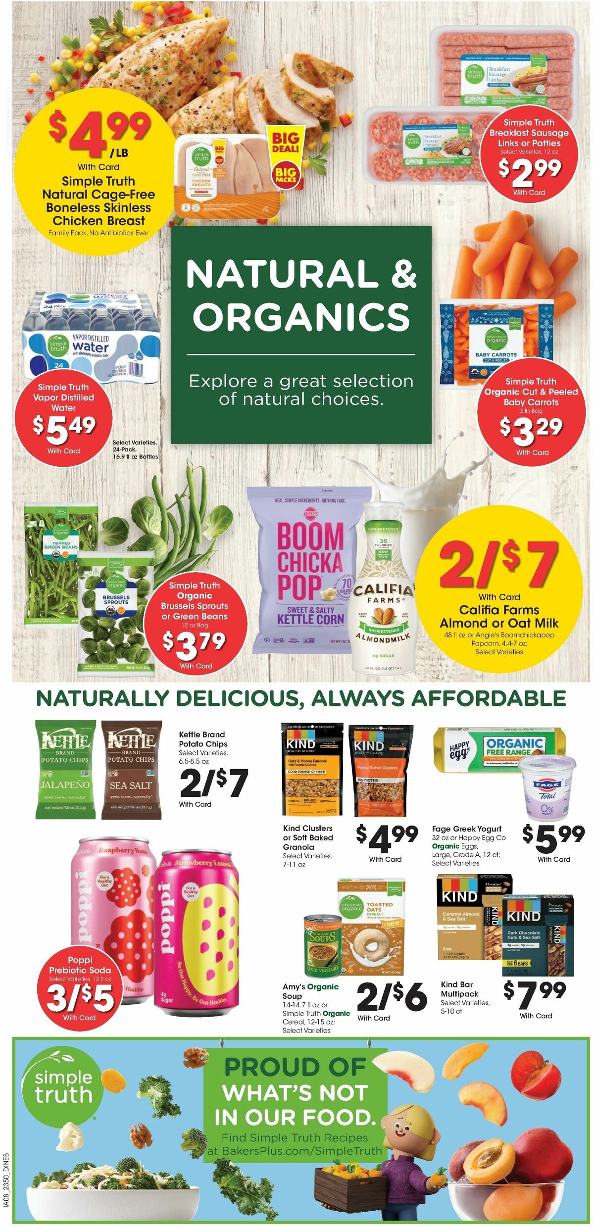 Baker's Weekly Ad from January 10