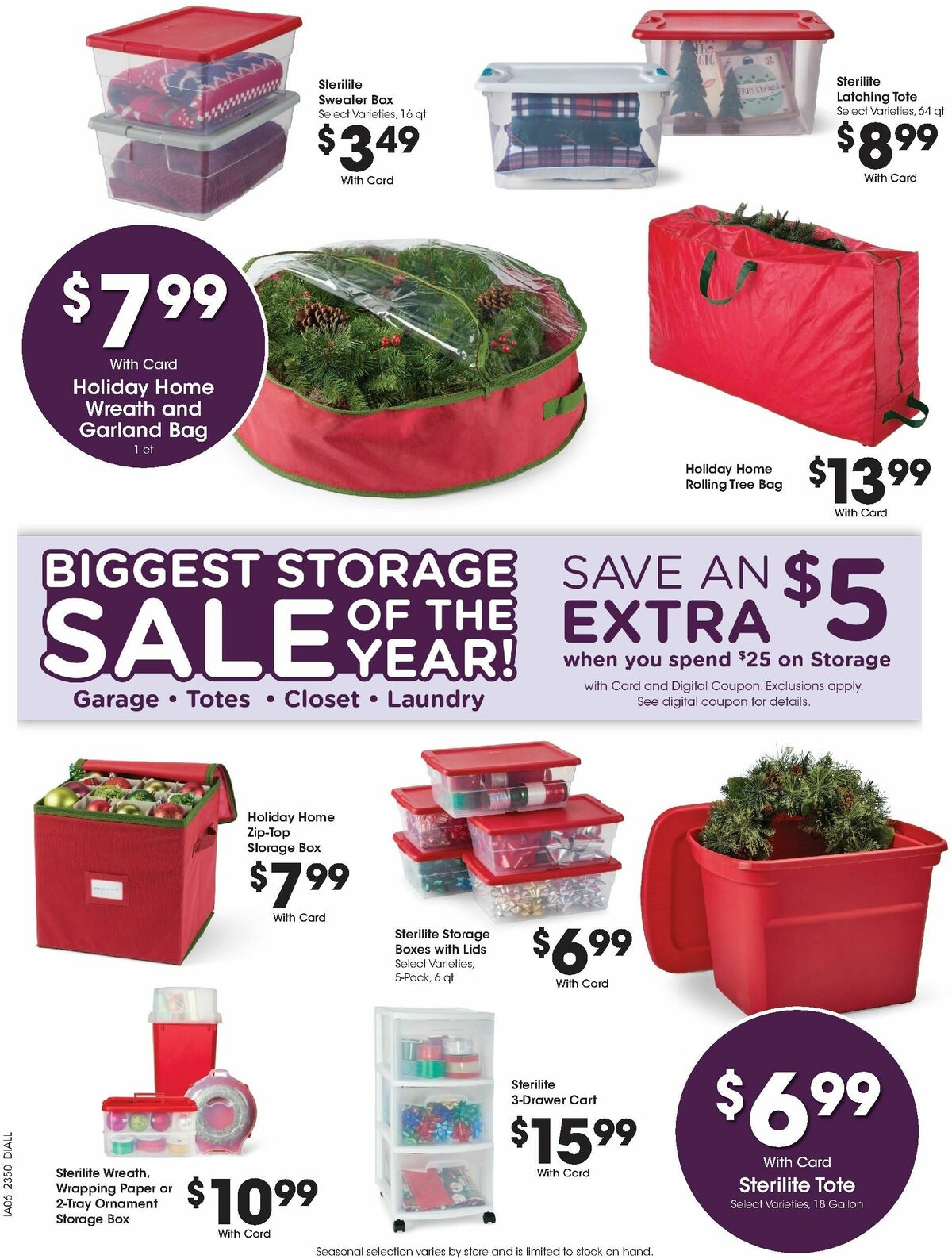 Baker's Weekly Ad from January 10