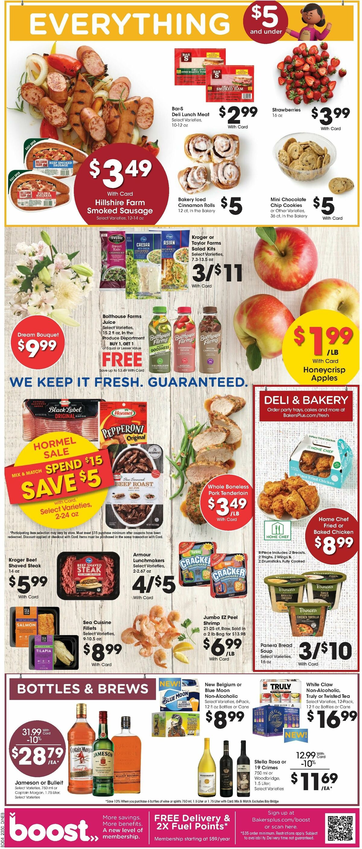Baker's Weekly Ad from January 10
