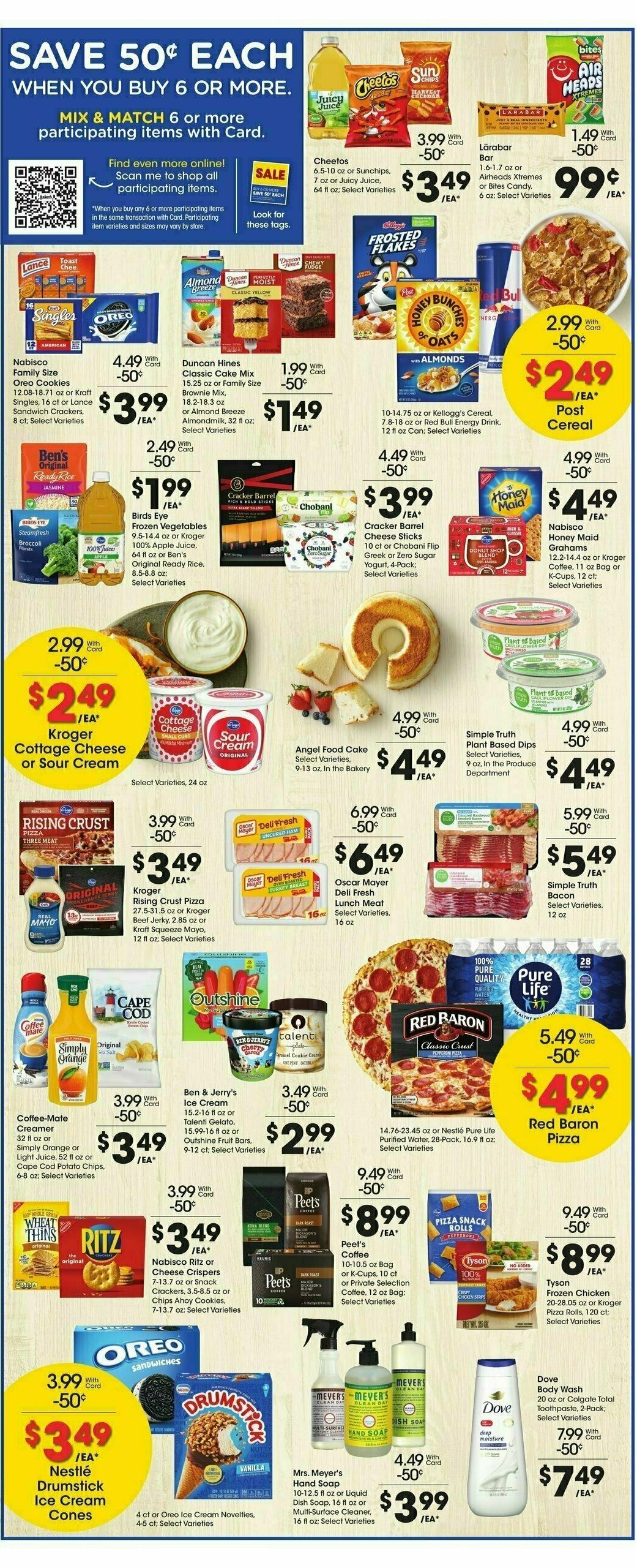 Baker's Weekly Ad from January 17