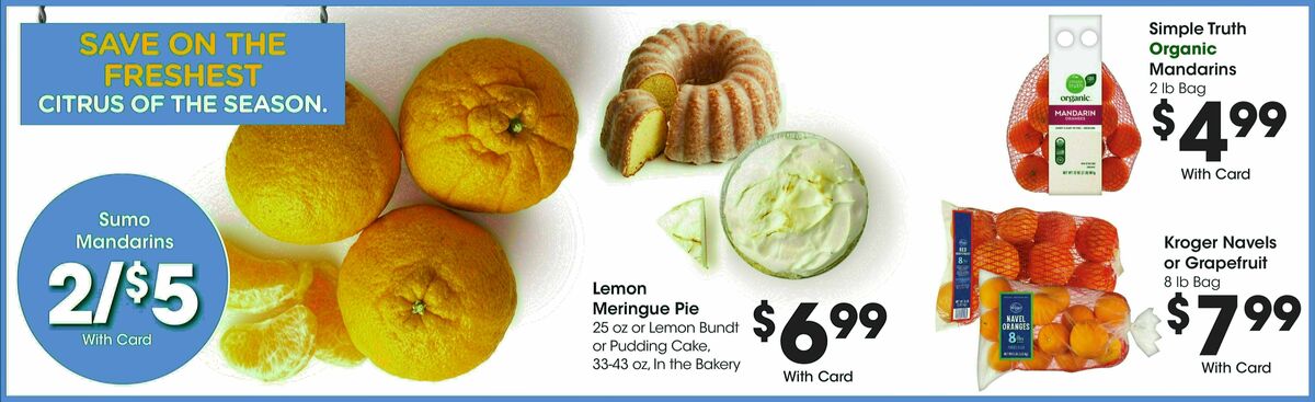 Baker's Weekly Ad from January 17