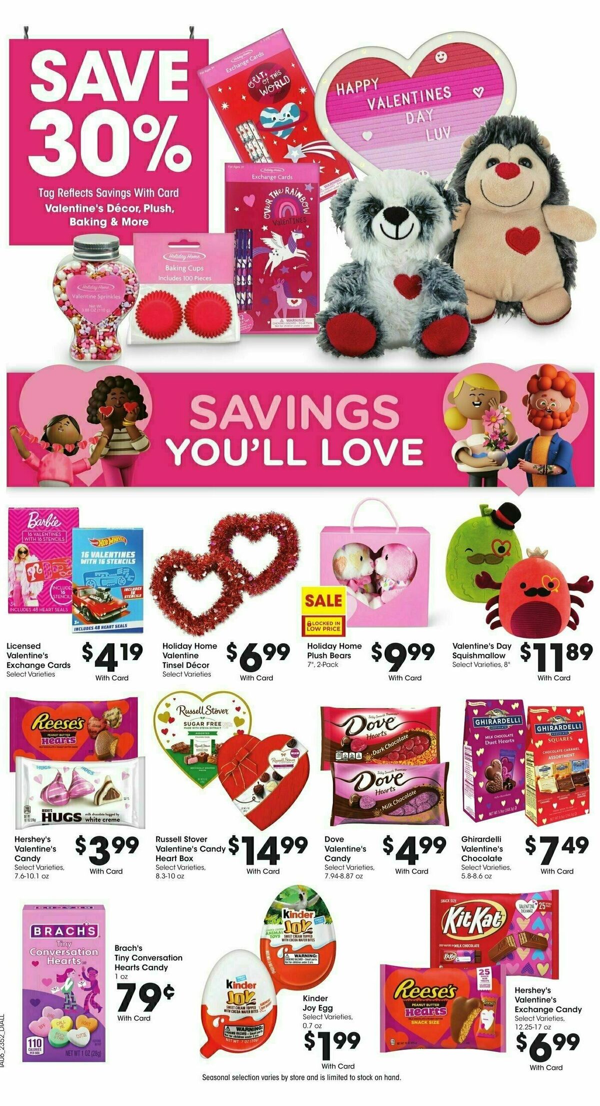 Baker's Weekly Ad from January 24