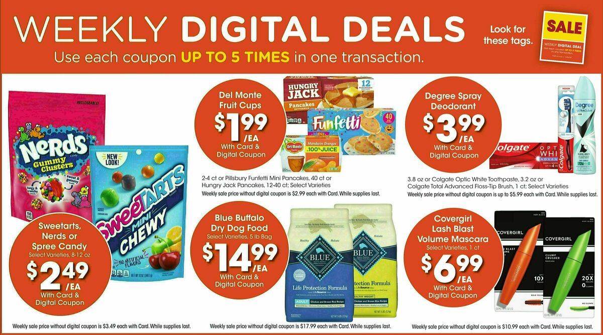 Baker's Weekly Ad from January 24