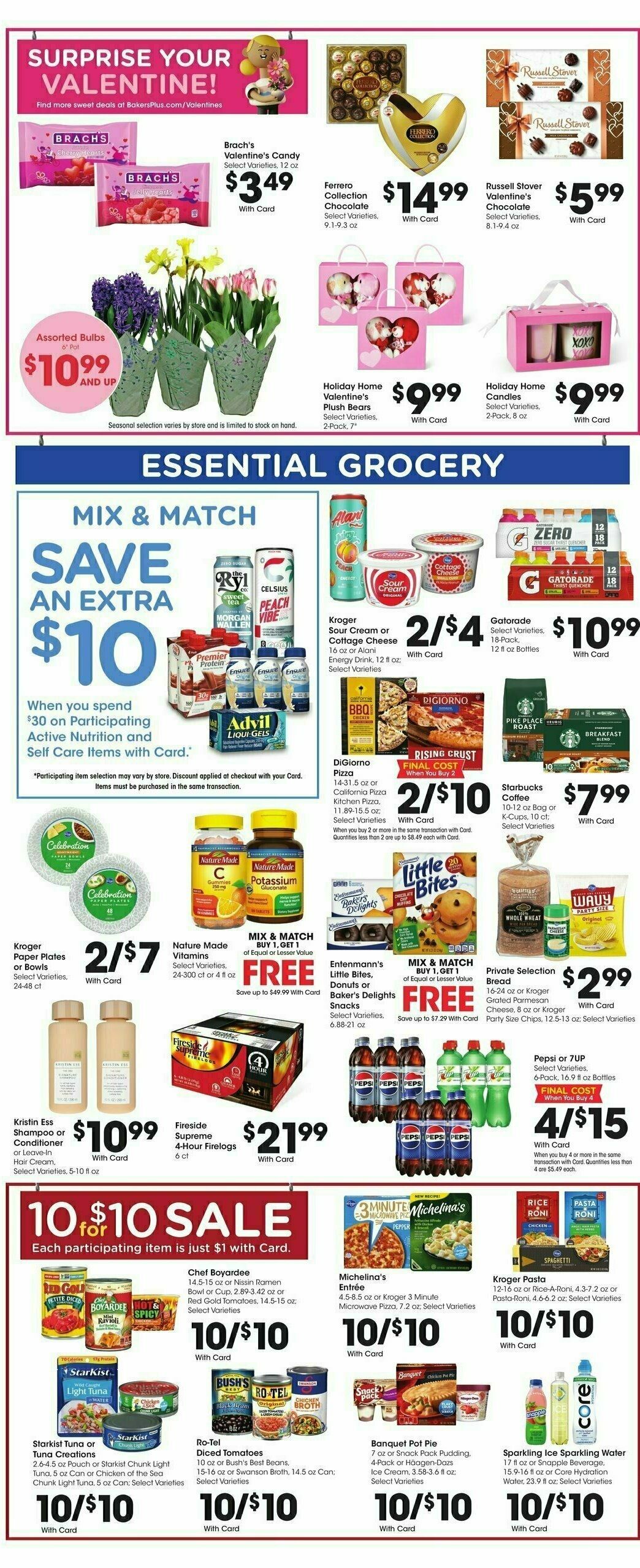 Baker's Weekly Ad from January 31